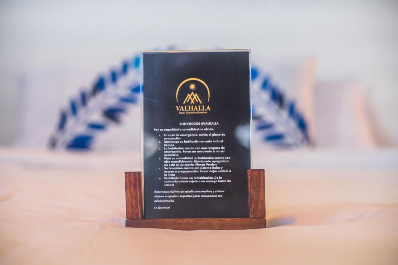 Hotel Valhalla Glamping Nimaima